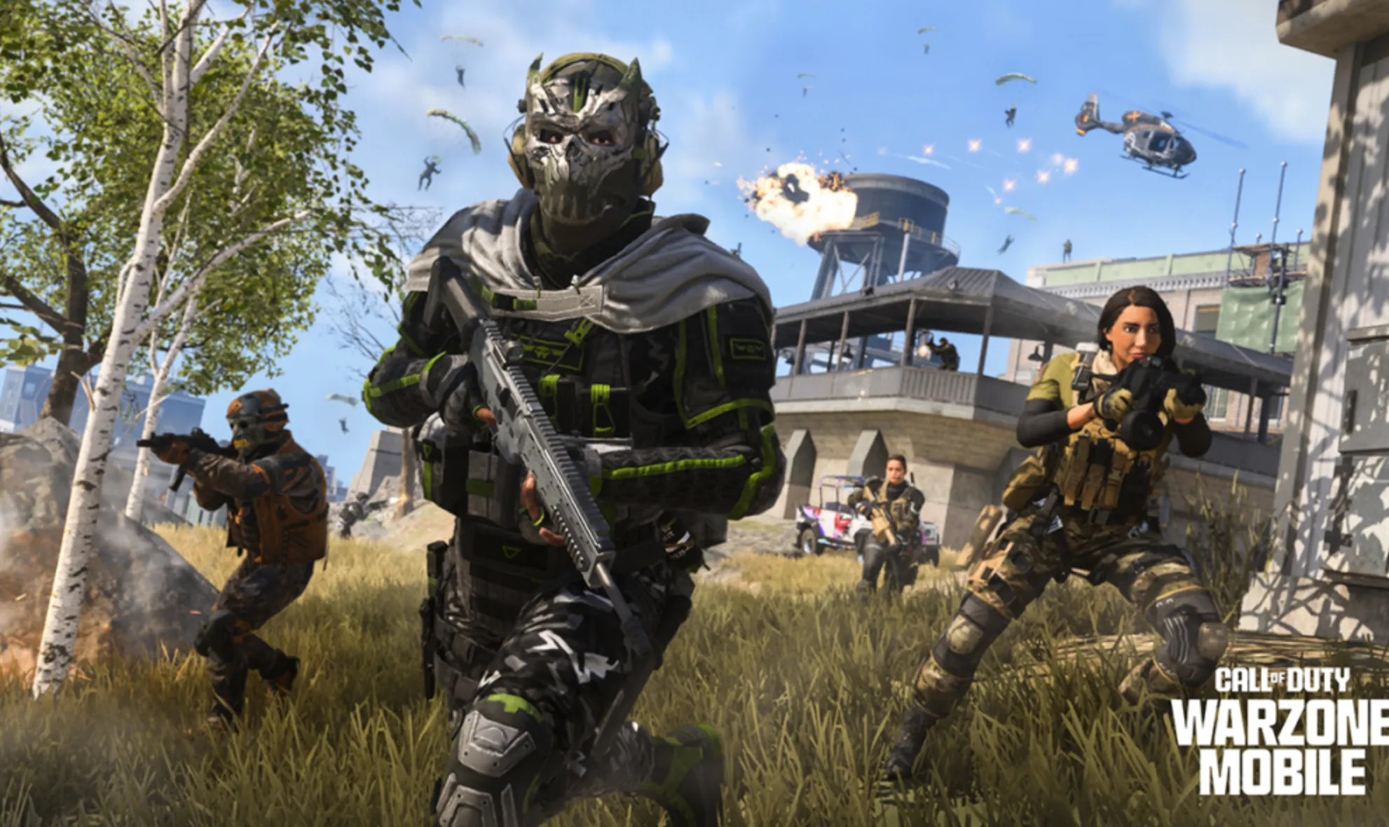 Call of Duty Warzone and r6